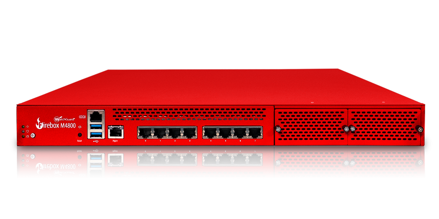 WatchGuard_Firebox_M4800 Frontalansicht